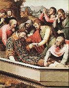 Juan de Juanes The Entombment of St Stephen Martyr Sweden oil painting artist